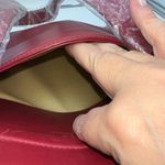 Brooks Brothers  Bryce Red Leather‎ Tote Photo 12