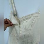 Urban Outfitters  Cream Linen Blend Apparel Photo 5