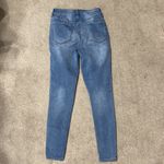 SO  Light Wash Super High Rise Curvy Jeggings Size 5 Photo 2