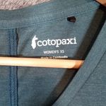 Cotopaxi Womens Paseo Travel V Neck T Shirt Womens Xs Short Sleeve Photo 1