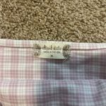 Altar'd State Altar’d State plaid pink crop top size medium Photo 2