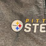 NFL  Steelers Pittsburgh Women Rain Jacket size M gray color Photo 13