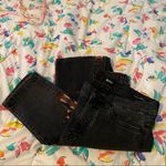 Urban Outfitters BDG  Black High Rise Cigarette Ankle Jeans Size 27 Photo 7