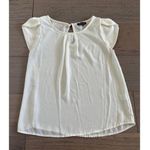 PaperMoon  Blouse Top Size XSP Ivory Photo 0
