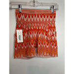 Outdoor Voices  Women's Size XXS Thrive 5" Short Orange Grapefruit Helios NWT Photo 2