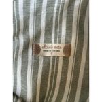 Altar'd State  Green Stripped Crop Top - Small Photo 3