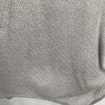 RONEN CHEN Sz 1 US 6 Knit Tunic Asymmetrical Dress Lightweight Gray Short Sleeve Photo 3