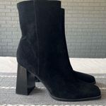 Sam Edelman  Ivette Ankle Bootie Size 9.5 Black Suede Photo 6