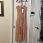 Veronica Beard  Lucine Dress in Ballet Pink Photo 3