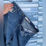 Lovers + Friends  | logan high rise tapered jeans distressed grove wash 26 Photo 12