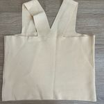 House Of Harlow 1960 Compression Knit Square Neck Tank in Desert Mist Orange Size M Photo 4