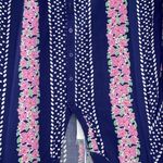 Southern Tide Eva Blue Night Floral Dress Size S Photo 5