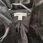 Ophelia Roe NWT Velour Jacket Blazer Womens 1X Holiday Party Christmas Workwear Photo 3