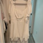 Altar'd State NEW Arula White Romper Plus Size B / 2X NWT Photo 8