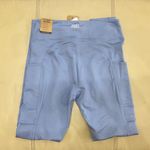 PINK - Victoria's Secret Periwinkle Athletic/Varsity Winter Leggings  Photo 4