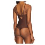 SKIMS $120 NWT  BODY MOLDED UNDERWIRE BODYSUIT COCOA - LARGE Photo 1