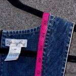 Vintage Spiegel Denim button up maxi skirt Large Blue Photo 3