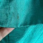 LulaKate Raw Silk Ruffle V Photo 8