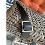 Vera Bradley  Crossbody Bag Quilted Front Pocket Navy Blue Floral Purse EEUC Photo 1