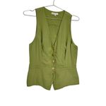 Ramy Brook  Cosette Vest Green Photo 3