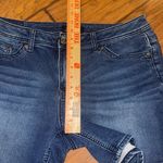 Seven7  Dark Blue Denim Jeans woman’s size 14 EUC Photo 4