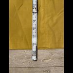 G.V.G.V. Sleeveless Scoop Neck Open Back Yellow‎ Dress Made In Japan 34 Yellow Size undefined Photo 5