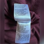 On 34th Women's Maroon Knit V Photo 11