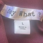 Say What? Embellished Sleeveless Bodycon Dress Photo 4