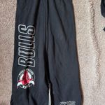 Nba  Chicago bulls black sweatpants Photo 0