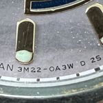 Seiko  Kinetic Rare Pink Pearl Dial Automatic Vintage Ladies Watch Leather Strap Photo 9