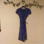 Free People  Leopard Wrap Midi Dress Photo 2