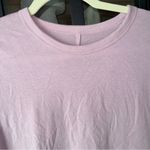 Lululemon  tee short sleeve Classic-Fit Cotton Blend T-Shirt Meadowsweet Pink Photo 5