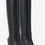 Vince Camuto  - Leila Extra Wide-Calf Boots size 6.5rich mahogany Photo 0