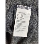 American Eagle Soft & Sexy Plush Open Cardigan Sweater XS/S Black Long Sleeve Photo 3