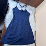 Outdoor Voices The Exercise Mini Dress Navy Blue Built In Shorts Womens Size XS Photo 14
