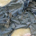 H&M  Denim Coverall Jumpsuit Size 10 Photo 8