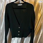ZARA  Women's Black Cardigan with Button Accents A0417 Photo 4