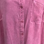 Velvet Heart  Dusty Rose Button Down Shirt Photo 6