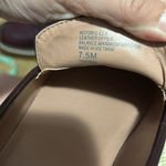 Nordstrom New β Notorie Chunky Platform Loafers Burgundy Red Leather, Size 7.5 Photo 9