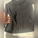 Port Authority  Classic Black Fleece Jacket Photo 2
