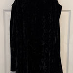 Coco + Carmen NWT  Velvet Cold-shoulder Mini Dress S/M Photo 0