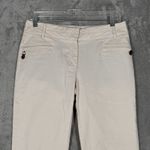 Massimo Dutti  Pants Womens 4‎ 28” Khaki Tan Straight Streetwear Everyday Casual Photo 3
