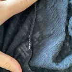 Joyce Leslie Black Long flowy Cardigan Photo 3