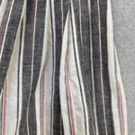 Allure Canada Women's Full Skirt Pleated Striped Vintage Size Medium Photo 4