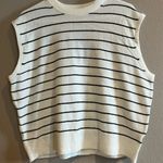 Target  Sweater Vest Cream Photo 0