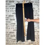 Athleta | women black straight wide leg athletic pants Photo 4