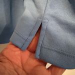 Bermuda Sands Long Sleeve Polo Golf Shirt Women's L Light Blue Athletic Preppy Size L Photo 4