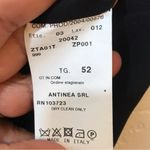 Armani Collezioni black dress SZ 16 Photo 7