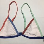 Tavik Colorblock Bikini Top S Photo 4