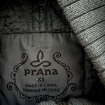 prAna  Diva Puffer Vest Sherpa Lined Full Zip Diamond Quilted Ribbed Blue XS Photo 2